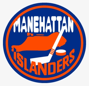 New York Islanders Manehattan - New York Islanders Logo