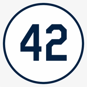 Minnesota Twins 42 - Football Symbol