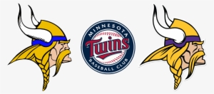 Logos For Web Site - Minnesota Vikings And Twins