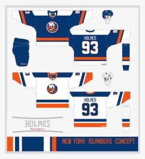 The Second Concept For The Islanders Today, I'm Sure - Emblem