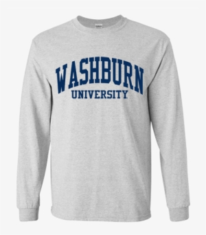 Washburn University Arch Simple Gildan Heavy Cotton - Shirt