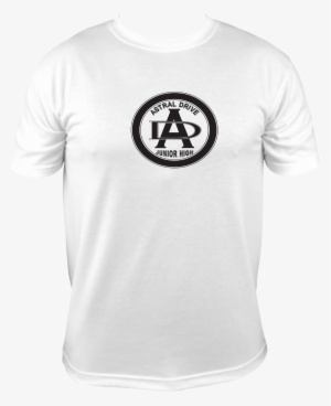 Gildan T-shirt Astral Drive Logo Across Front (black) - T Shirt Design Rock