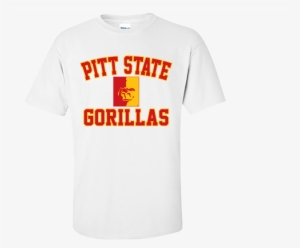 Pitt State Arch Gorillas New Classic Gildan Tee Shirt - Pittsburg State University