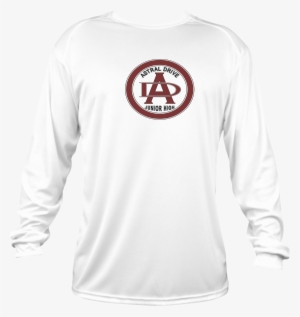 Gildan Long Sleeve T-shirt Astral Drive Logo Across - T-shirt