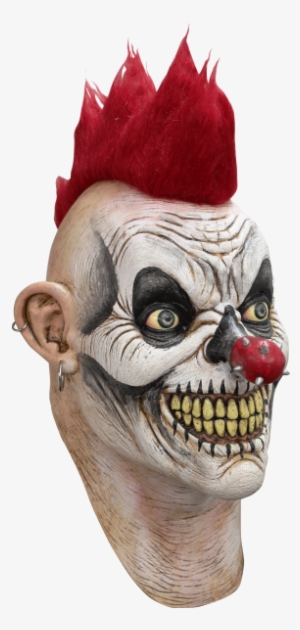 Punk Clown Mask