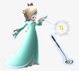 Rosalina Mggt - Princess Peach In Mario Kart 7
