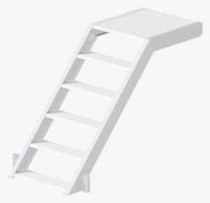 Alblitz Starting Stairway - Aluminium