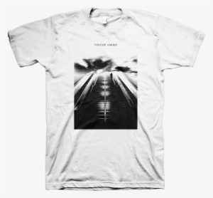 Touche Amore "stairway" White - Modern Life Is War T Shirt