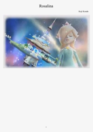 Rosalina In The Observatory - Missile