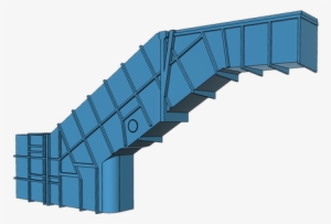 Scale - 1/530 - Plate Girder Bridge