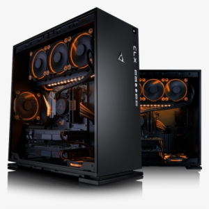 Clx Gaming Pc Kit Image - Cybertron Computer