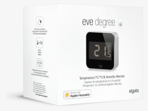 Technical Details - Elgato Eve Degree - Temperature And Humidity Monitor