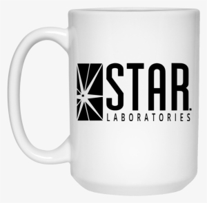 Star Lab Mug - Star Laboratories Logo