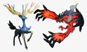 Legendary Pokemon Images Xerneas And Yveltal Hd Wallpaper - Pokémon X [3ds Game]