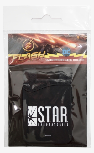 S - T - A - R - Labs Logo Smartphone Card Holder -
