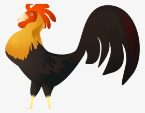 Vector Work - Rooster Transparent PNG - 1000x782 - Free Download on NicePNG