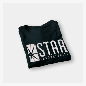 Star Labs Black Embroidered Shirt