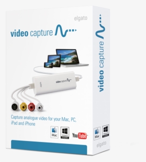 Elgato Video Capture - Video Capture Adapter - Usb