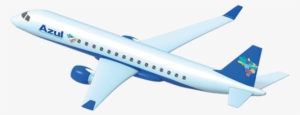 Avião Azul Png - Aviao Azul Png