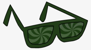 Gotic Glasses Icon - Glasses