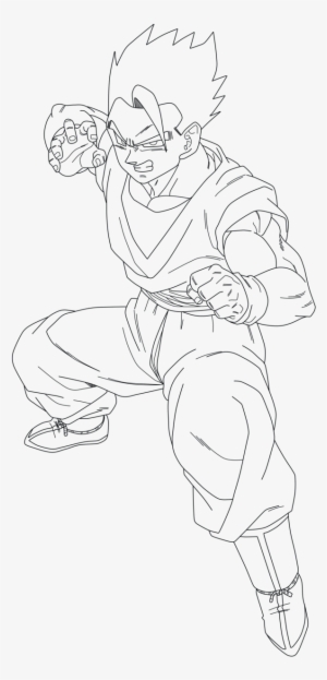 Ultimate Gohan Drawing Download - Mystic Gohan Coloring Pages