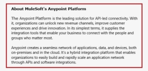 Anypoint - Document