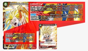 Miraculous Comeback Ultimate Gohan - Dbs Card Game Ssj2 Gohan