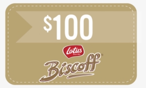 $100 Gift Card To Shopbiscoff