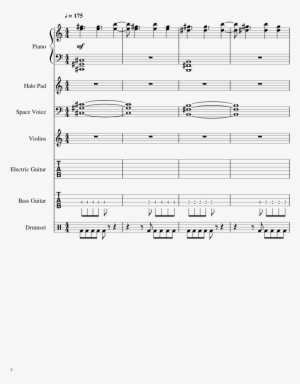Gohan's Anger Sheet Music Composed By Bruce Faulconer - Gohan's Anger Piano Sheet Music