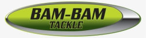 Bam Bam Tackle Logo - Oval