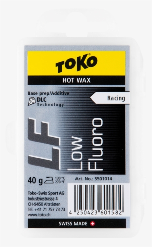 Toko Lf Hot Wax Black Hot Wax 40 G