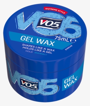 Vo5 Gel Wax 75ml - Vo5 Rough It Up Putty