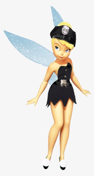 Police Officer Miss Misses Mrs - Tinkerbell Police