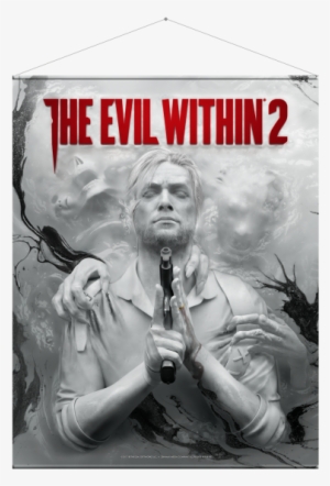 The Evil Within 2 Wallscroll Keyart - Evil Within 2 Pc Download