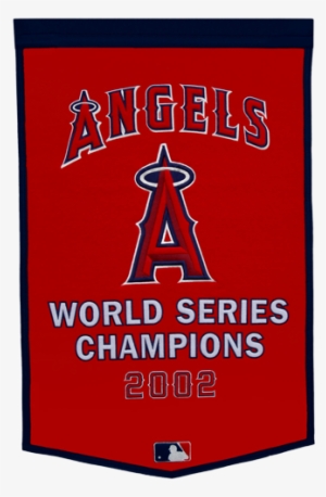Los Angeles Angels World Series Championship Dynasty - Angels World Series Banner
