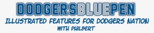 Dodgers Bluepen Logo - Logo