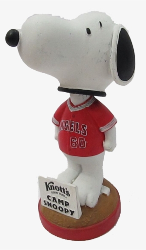 Snoopy Los Angeles Angels Baseball Sga - Baseball