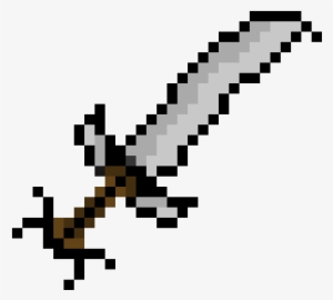 Iron Sword - Minecraft Iron Sword Texture Png