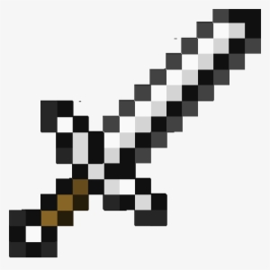 Minecraft Iron Sword Transparent Piglet Winnie The - Minecraft Iron Foam Sword