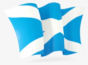 Scotland Flag Waving Png