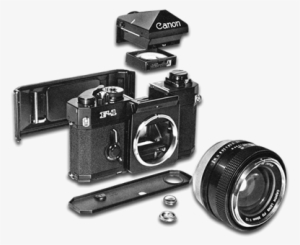 Canon F-1 System - History