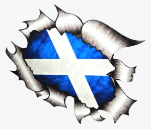 Scottish Flag Transparent