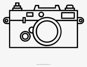 Cámara-fotográfica Página Para Colorear - Camera
