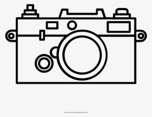 Cámara-fotográfica Página Para Colorear - Camera