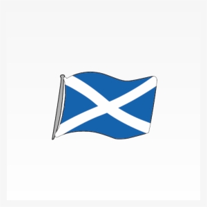 Customised Scottish Flag Stickers - Graphic Design