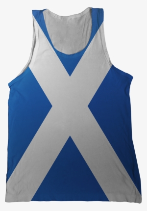 Scotland Flag Tank Top - Scotland