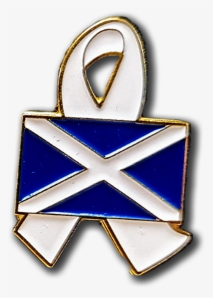 Scottish Flag Enamel Badge
