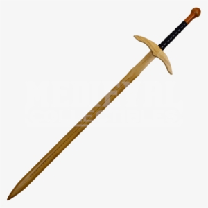 Wooden Great Sword - Medieval Longsword