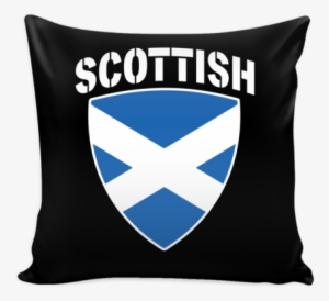 Scottish Pride Pillow Cover - Stencils Prints On Pillow Cover