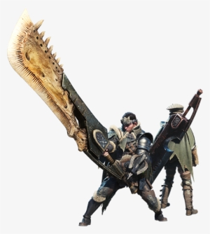 The Great Sword Is The Hardest Hitting Weapon In The - Monster Hunter World Great Sword